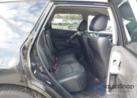 2009 Nissan Murano S из США, поврежденный, VIN JN8AZ18W89W143544